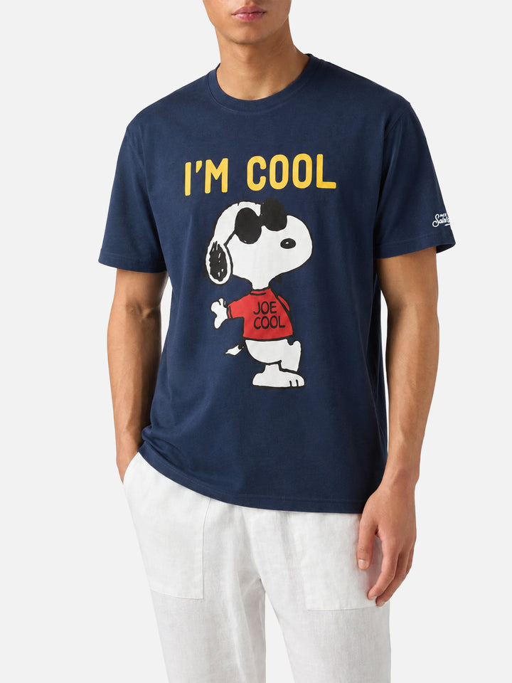 Herren T-Shirt Snoopy I'm cool Aufdruck | Peanuts™ Sonderausgabe
