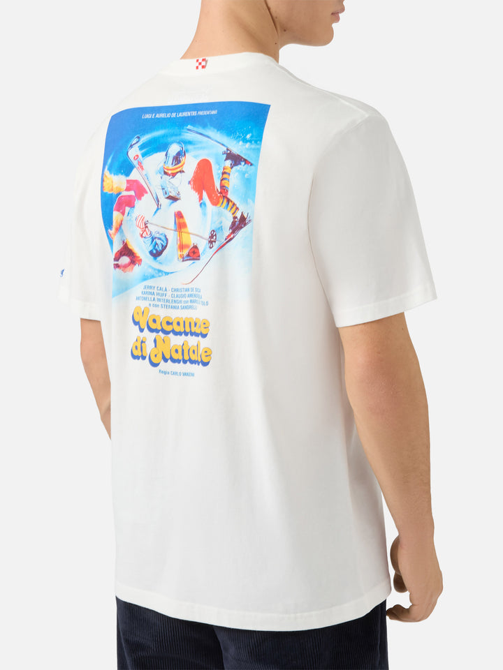 T-shirt Arnott Warm in cotone invernale con stampa locandina film | VACANZE DI NATALE SPECIAL EDITION