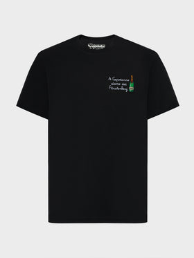 T-shirt Arnott Warm in cotone invernale con ricamo Dai Fürstenberg! | VACANZE DI NATALE EDIZIONE SPECIALE