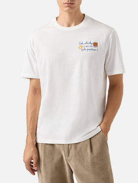 Winter cotton t-shirt Arnott Warm with Sole wishy e sei in pole position! embroidery | VACANZE DI NATALE SPECIAL EDITION