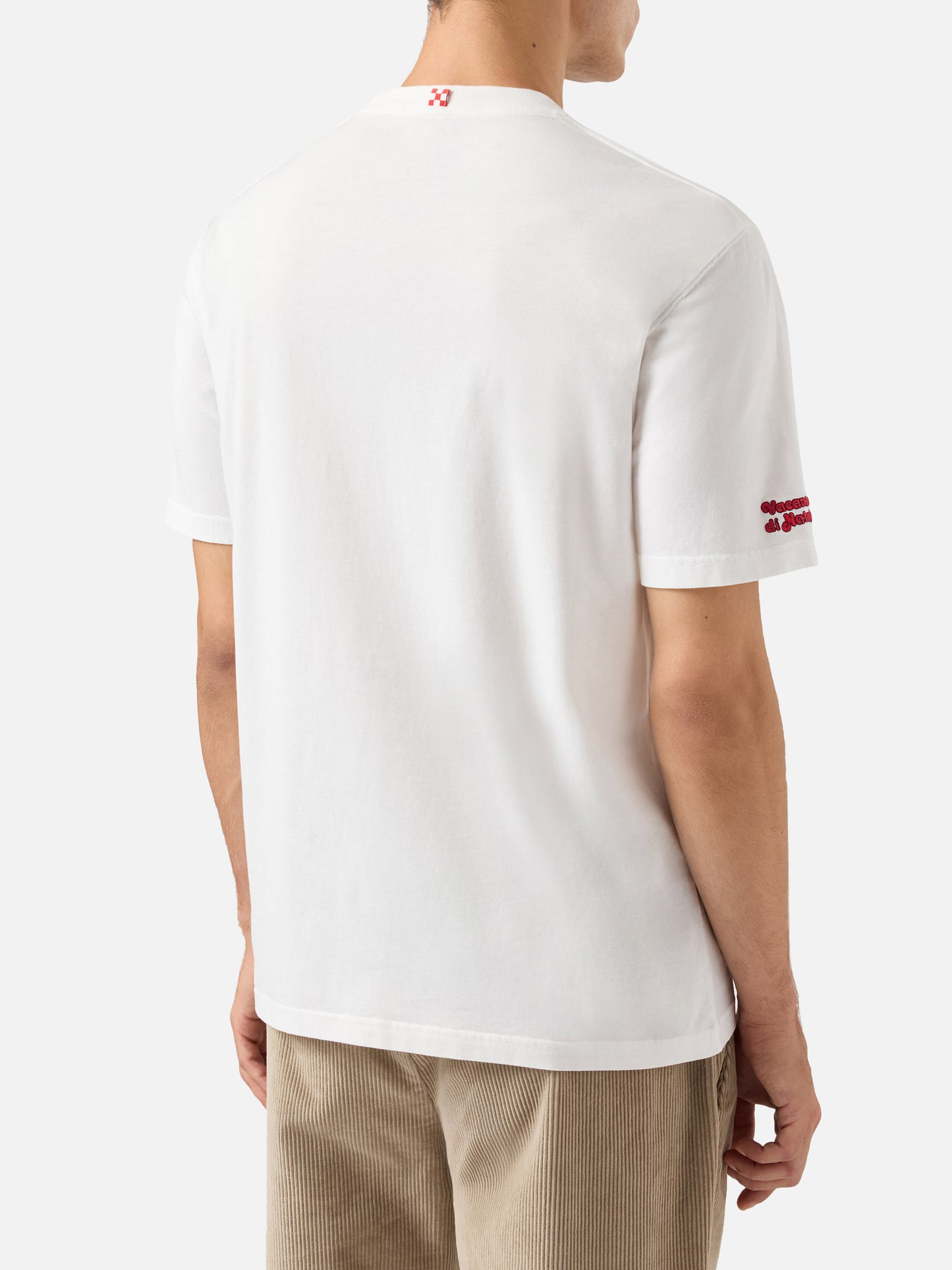 Winter cotton t-shirt Arnott Warm with Sole wishy e sei in pole position! embroidery | VACANZE DI NATALE SPECIAL EDITION