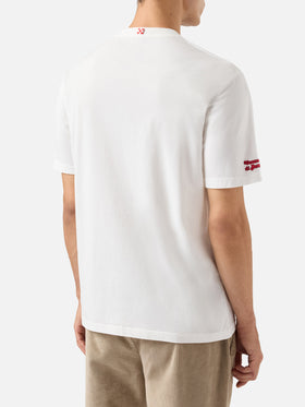 Winter cotton t-shirt Arnott Warm with Sole wishy e sei in pole position! embroidery | VACANZE DI NATALE SPECIAL EDITION
