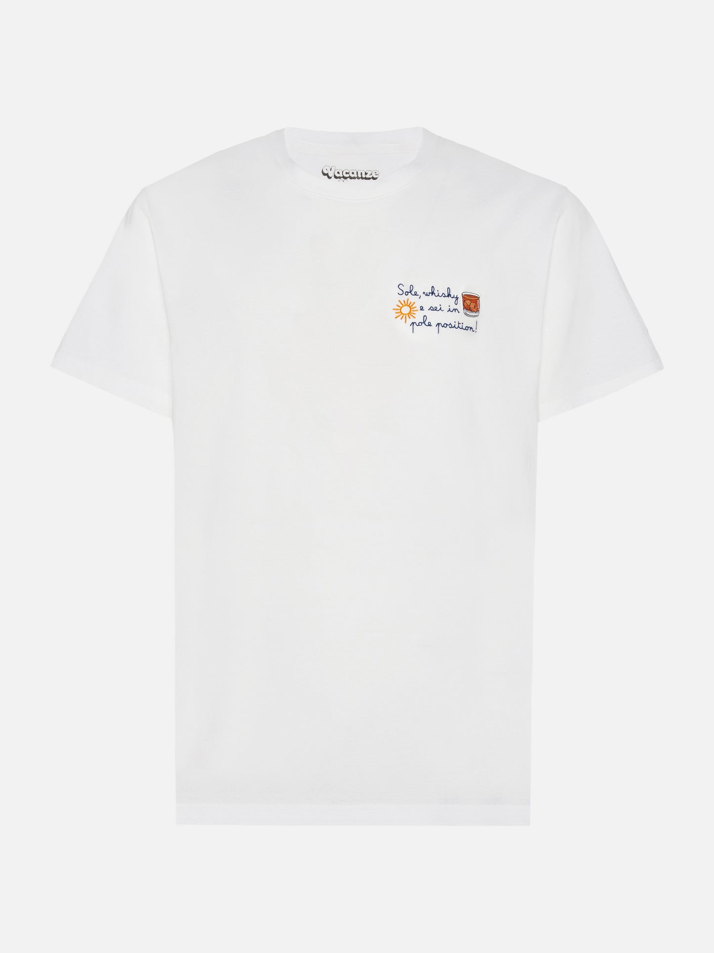 Winter cotton t-shirt Arnott Warm with Sole wishy e sei in pole position! embroidery | VACANZE DI NATALE SPECIAL EDITION