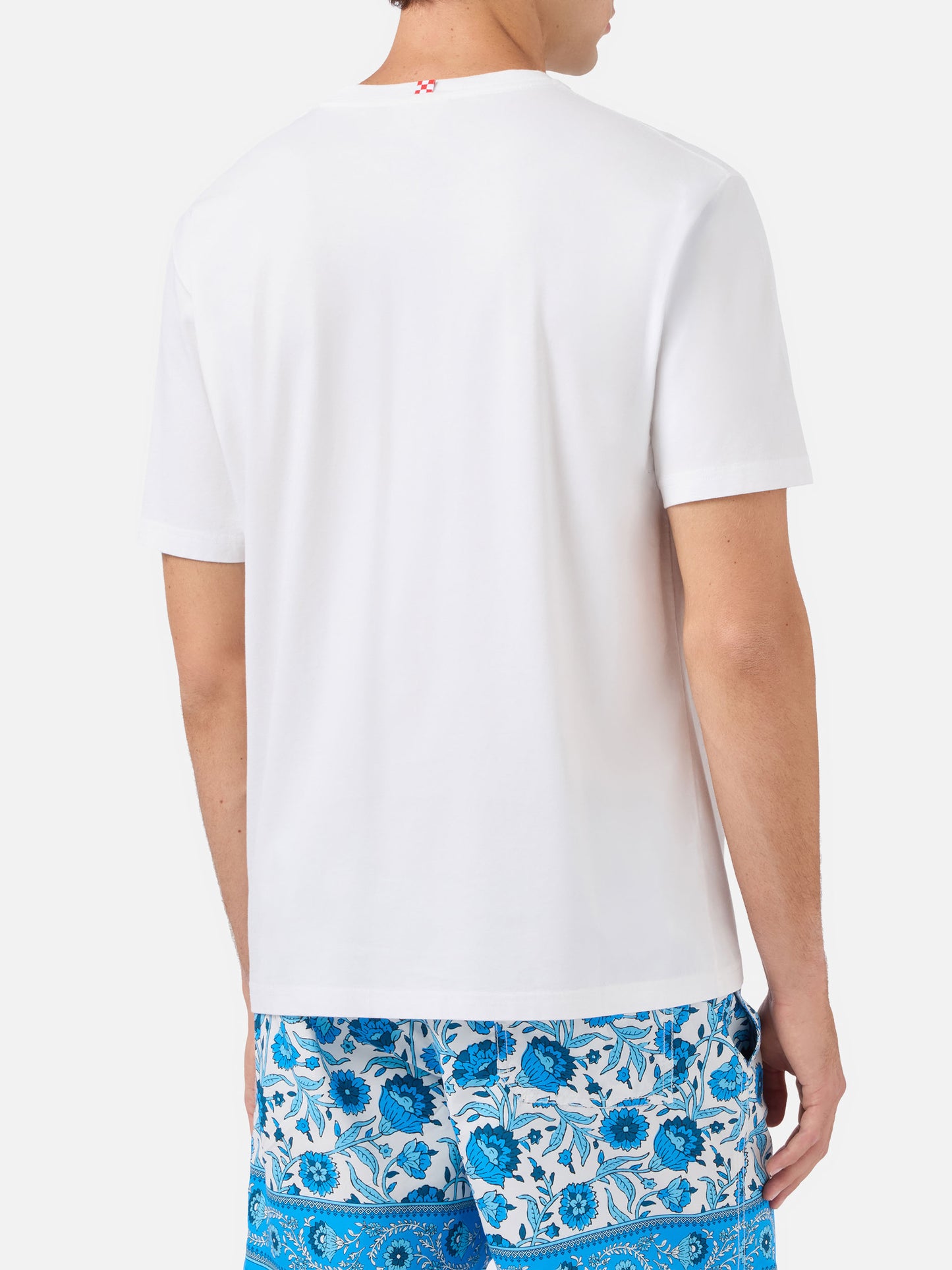 T-shirt en coton Austin avec broderie Portofino Gin | Édition spéciale 