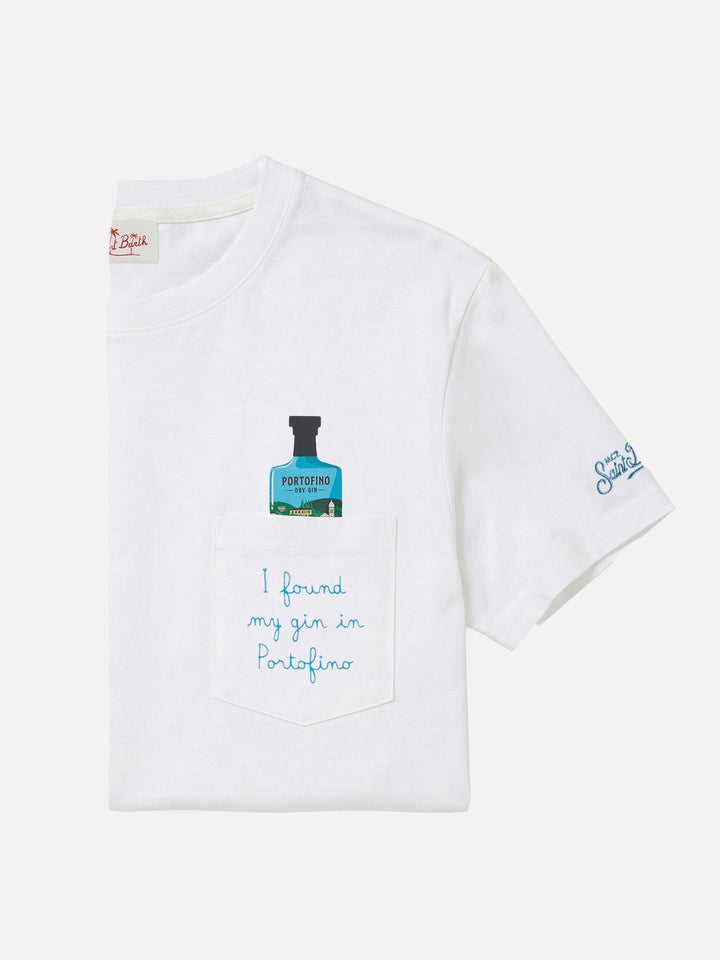 T-shirt Austin stampa Portofino Gin | Special Edition