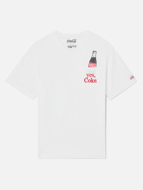 White Austin t-shirt with Yes, Coke print | Special Edition