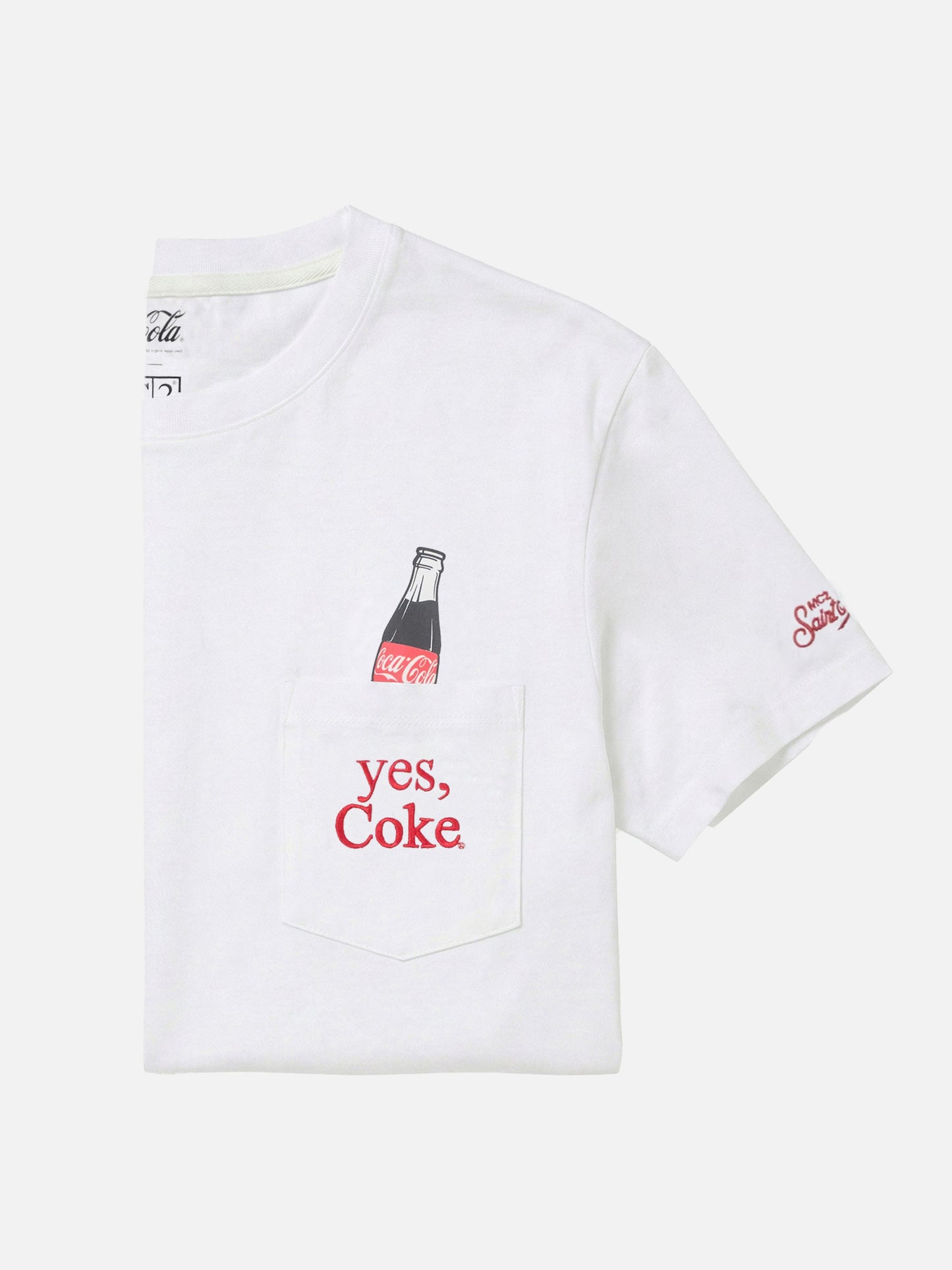 Weißes Austin T-Shirt mit Yes, Coke-Print | Special Edition 