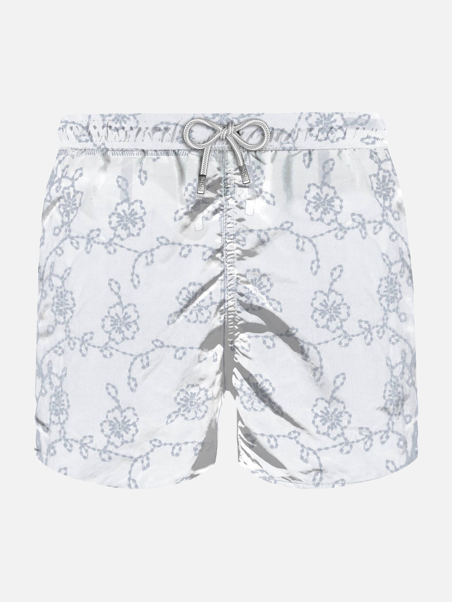Blue embroidered swim shorts - MC2 Saint Barth