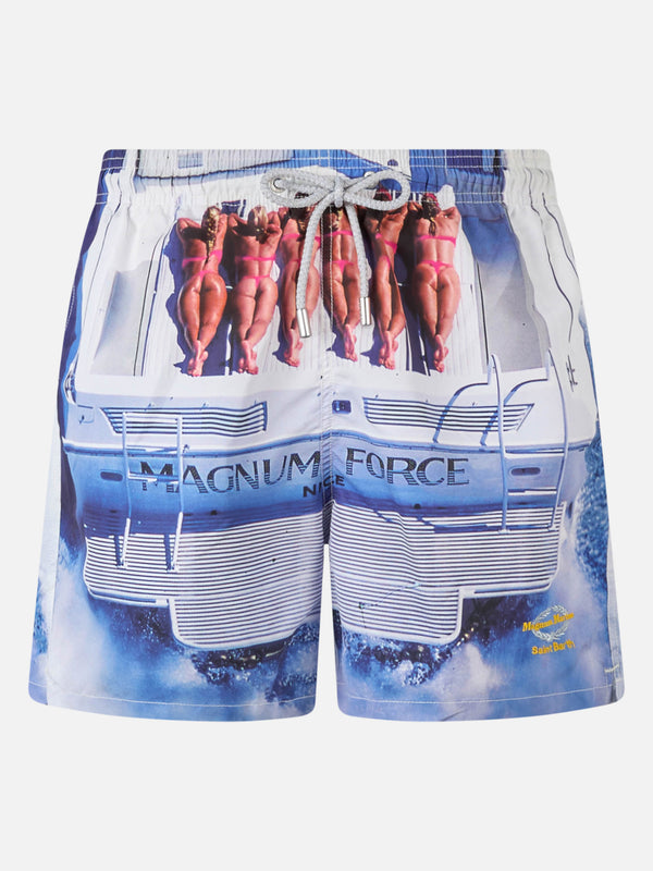 Herren-Badeshorts mit Fotodruck | MAGNUM MARINE SONDEREDITION