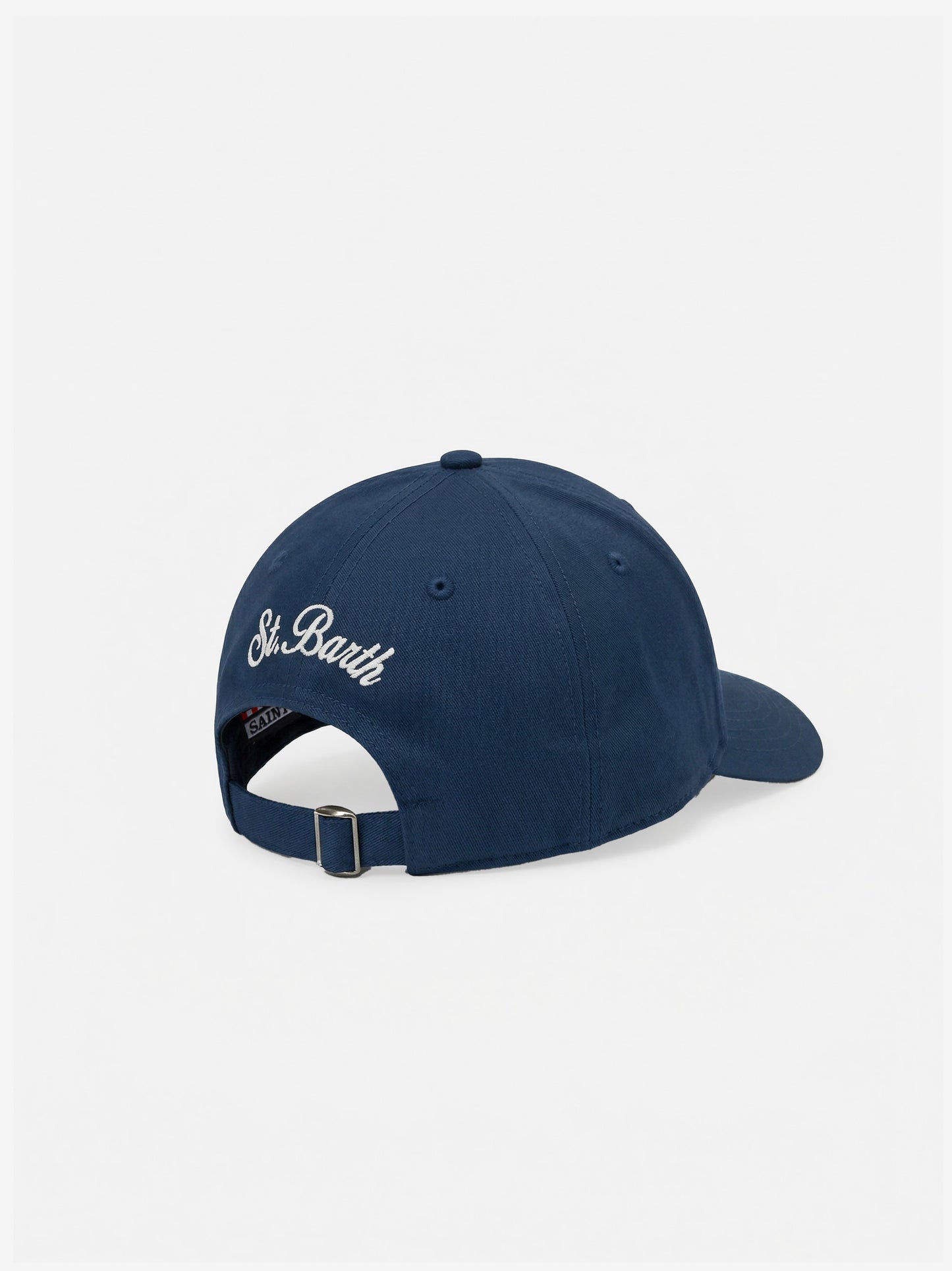 Gorra de béisbol con visera en azul marino con bordado Cigarette | CIGARETTE SPECIAL EDITION 