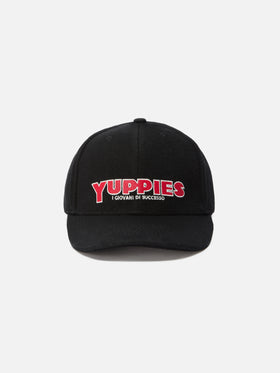 Baseballkappe aus Wollmischung mit Yuppies-Stickerei | YUPPIES SONDEREDITION