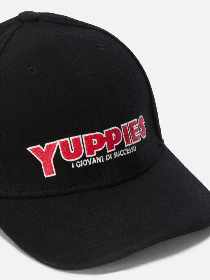 Baseball Cap Wool in wool blend with Yuppies embroidery | YUPPIES SPECIAL EDITION