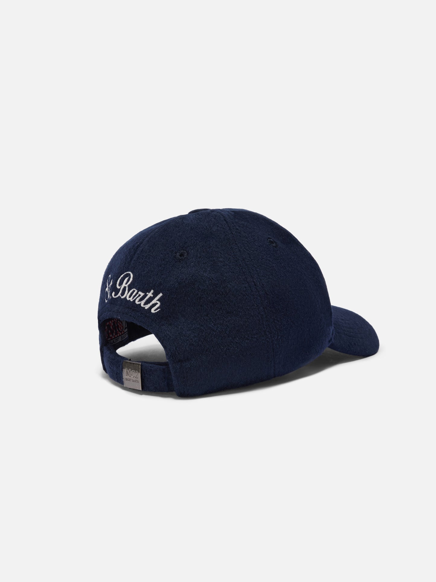 Baseball Cap Wool in wool blend with Christmas Vacation embroidery | VACANZE DI NATALE SPECIAL EDITION