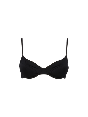 Schwarzes Bügel-Bralette „Bea“