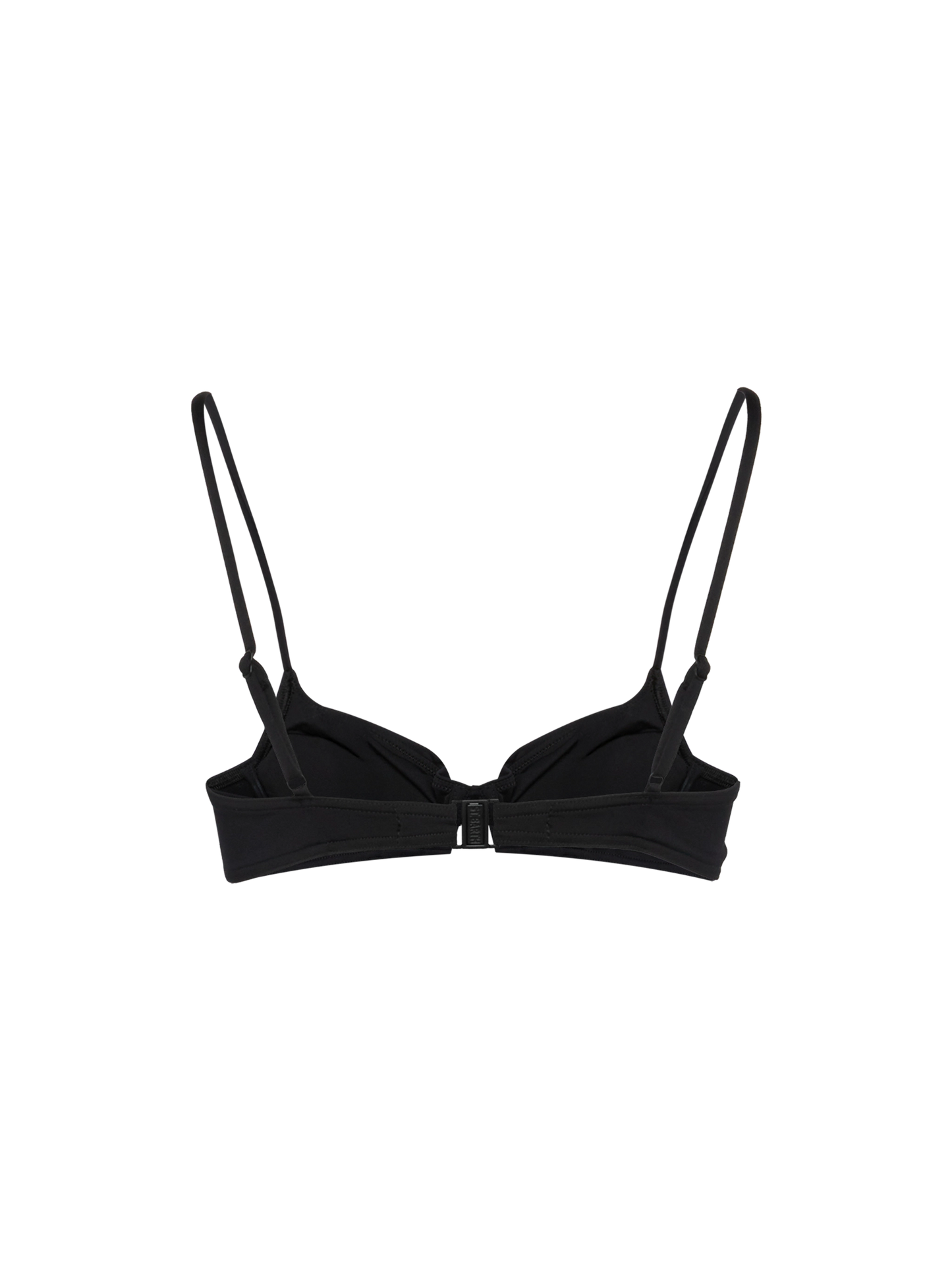 Schwarzes Bügel-Bralette „Bea“