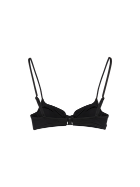 Schwarzes Bügel-Bralette „Bea“