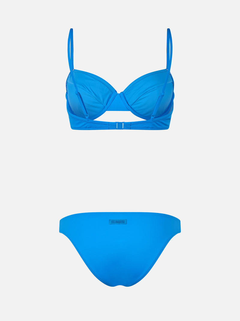 Damen Bluette Bügel-Bralette-Bikini Bea Lido