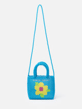 Borsa piccola con perline multicolor