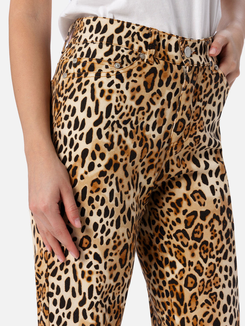 Denim da donna stampa animalier Belleville