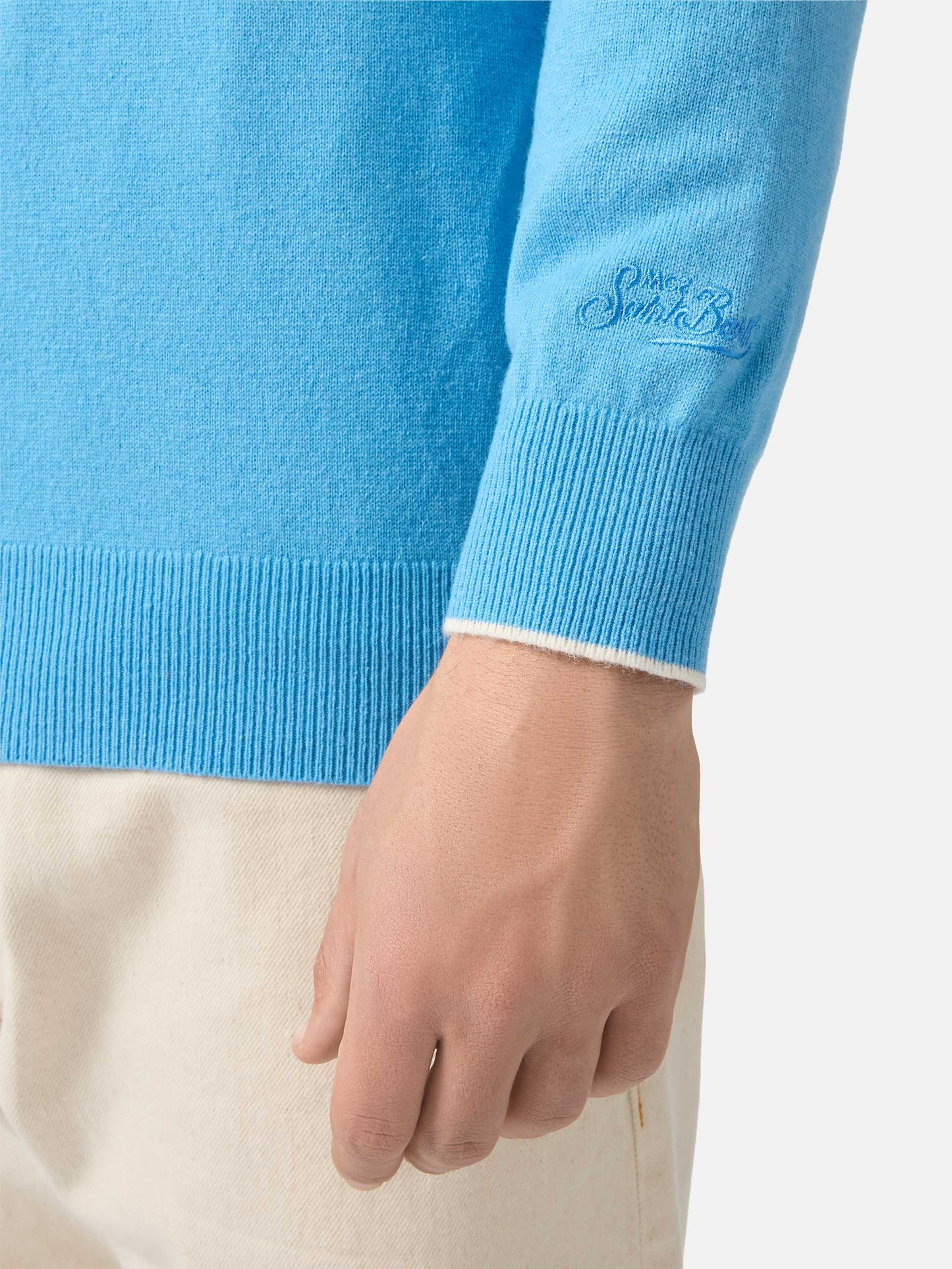 Sweater polo Belmont Light with Lazio patch | SS LAZIO SPECIAL EDITON