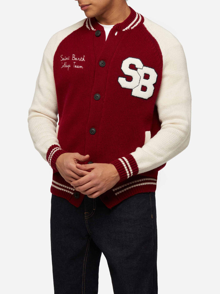 College style bomber Benjamin