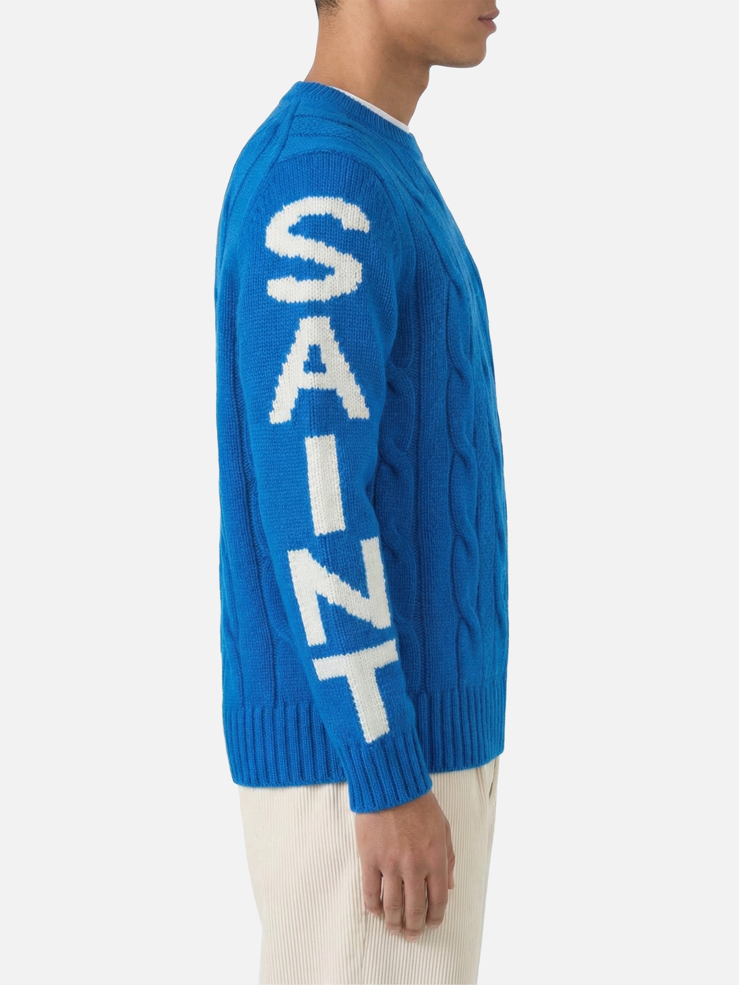 Bluette cable knit crewneck Bergen