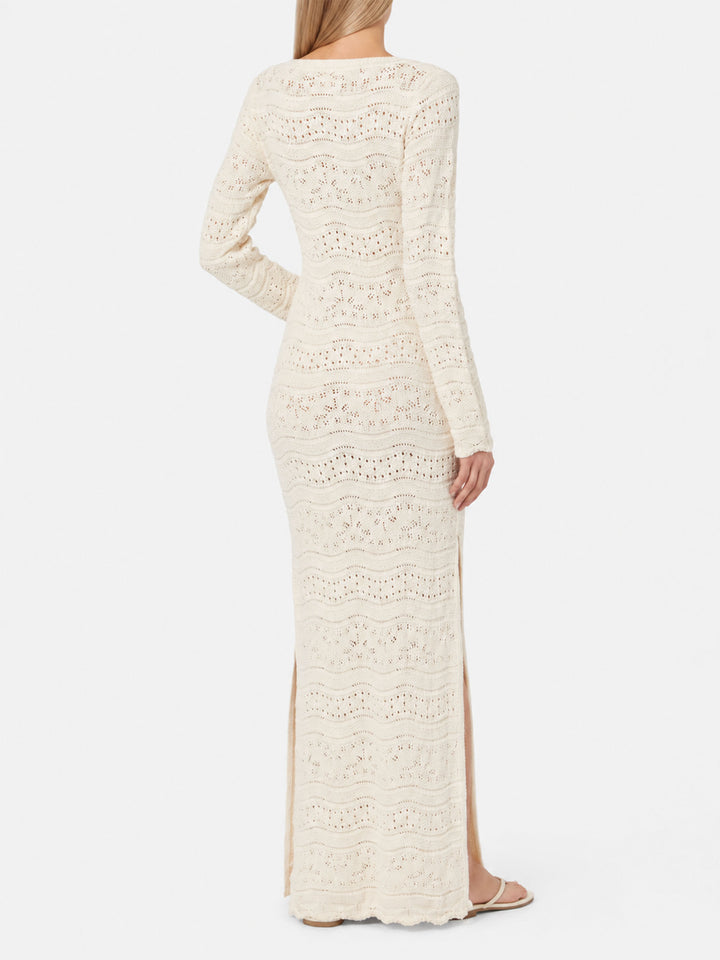Gestricktes Midikleid Cream Belly 
