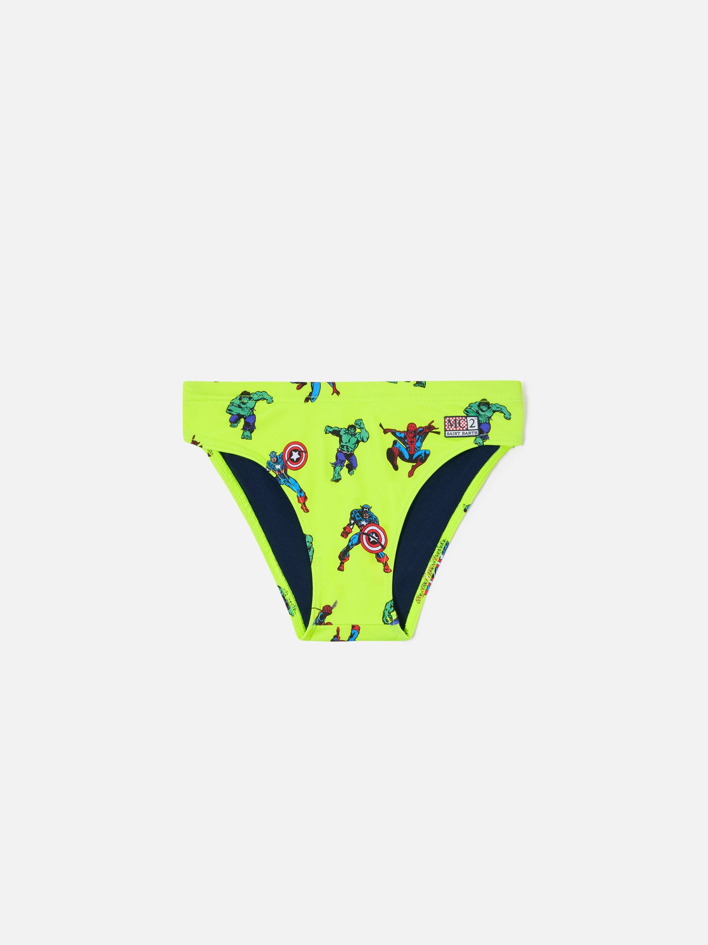 Billy swim briefs Marvel with all-over superhero print | Special Edition