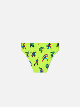 Billy swim briefs Marvel with all-over superhero print | Special Edition