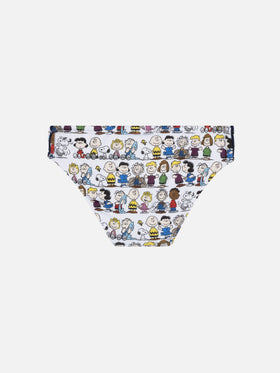 Boy swim briefs Billy with Peanuts team print | SNOOPY PEANUTS® SPECIAL EDITION