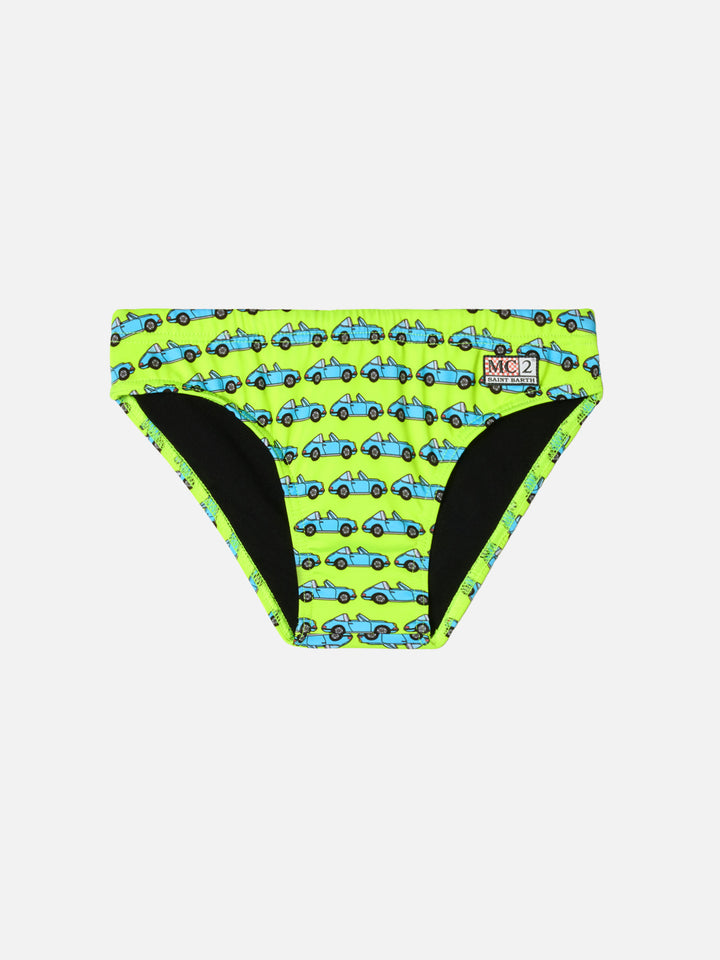 Slip mare Billy con stampa Porsche car | PORSCHE SPECIAL EDITION
