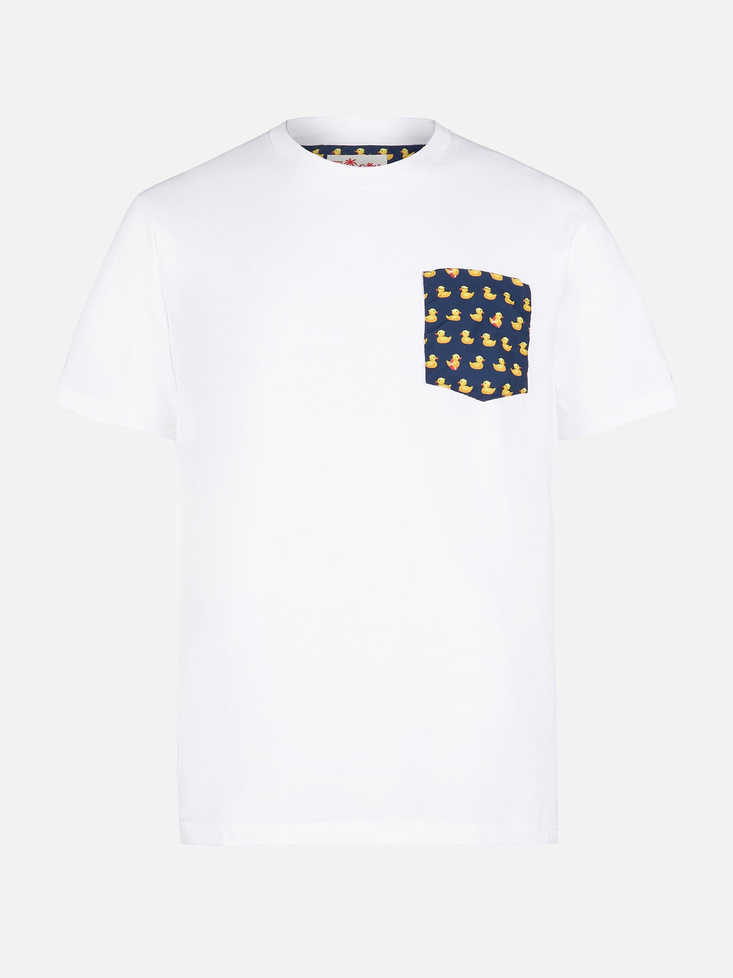 Blanche T-shirt with Ducky pocket