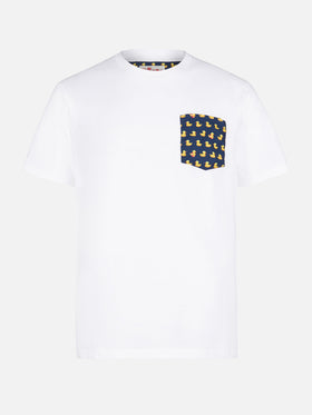 Blanche T-shirt with Ducky pocket