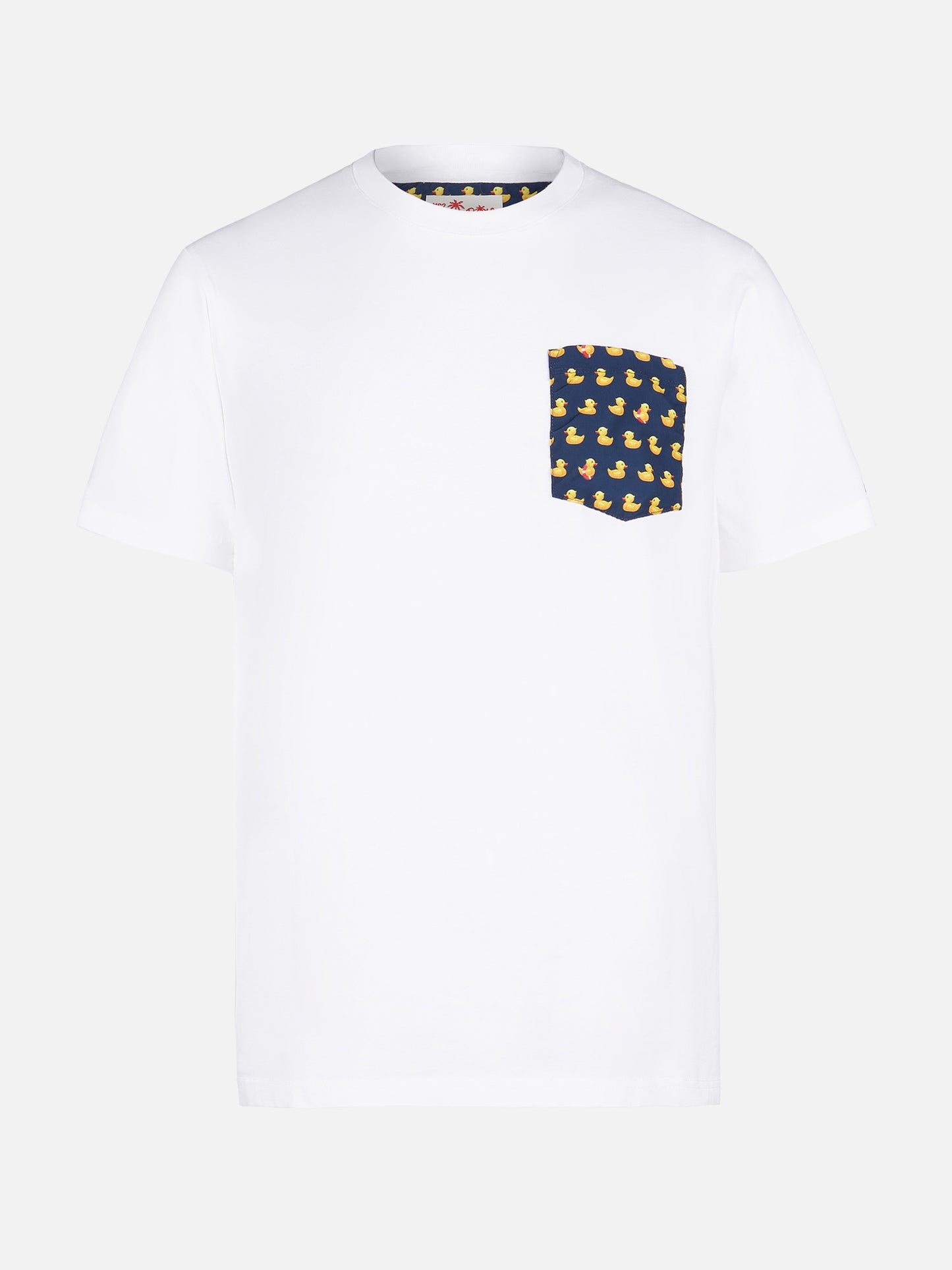 Baumwoll-T-Shirt für Herren Austin mit Ententasche