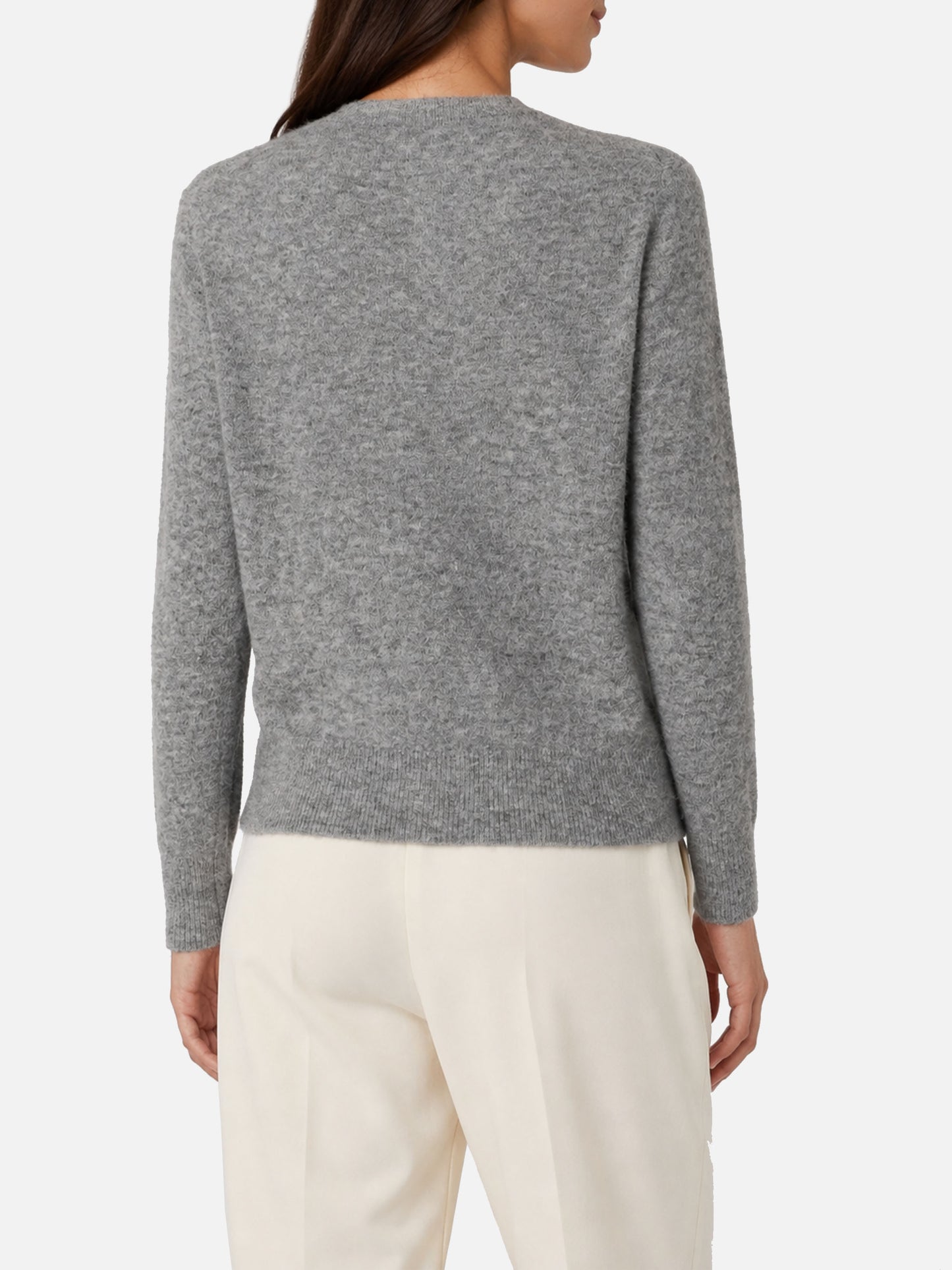 Bellamy grey cardigan with rhinestones