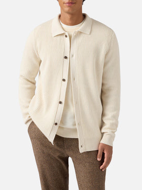 White wool cardigan Bolton