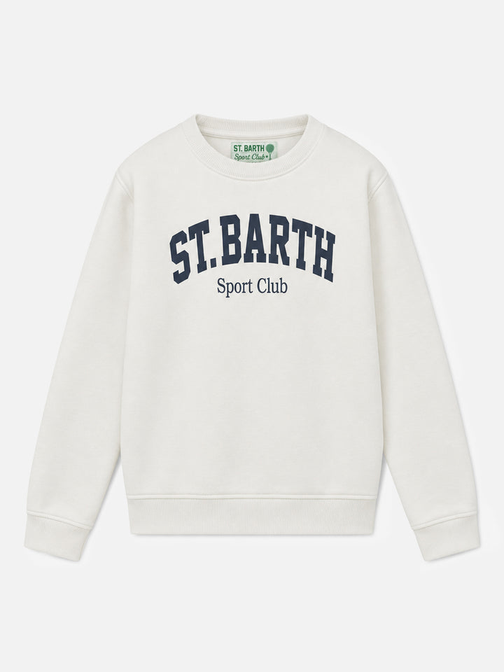 Sudadera para niño Bobby con estampado St. Barth sport club 