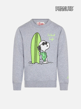 Boy sweatshirt with surfer Snoopy print | SNOOPY - PEANUTS™ SPECIAL EDITION