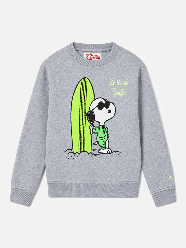 Jungen-Sweatshirt mit Surfer-Snoopy-Print | SNOOPY - PEANUTS™ SPECIAL EDITION 