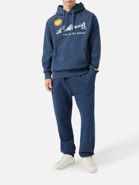 Marineblaue Jogginghose aus Baumwolle von Bolt