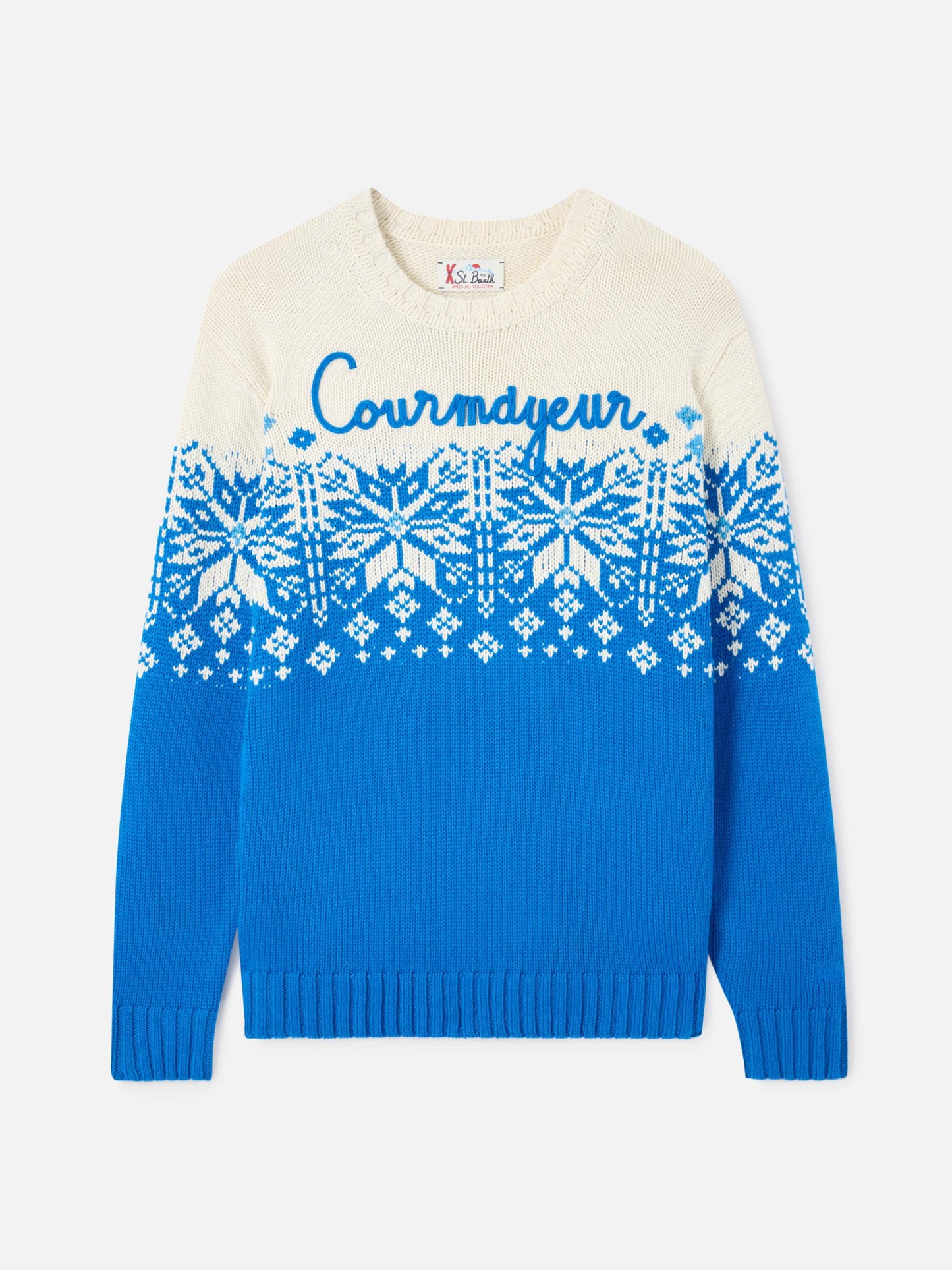 Bombardino Courmayeur embroidered sweater