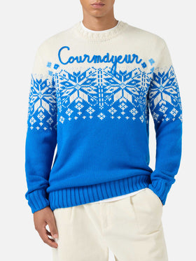 Bombardino Courmayeur embroidered sweater
