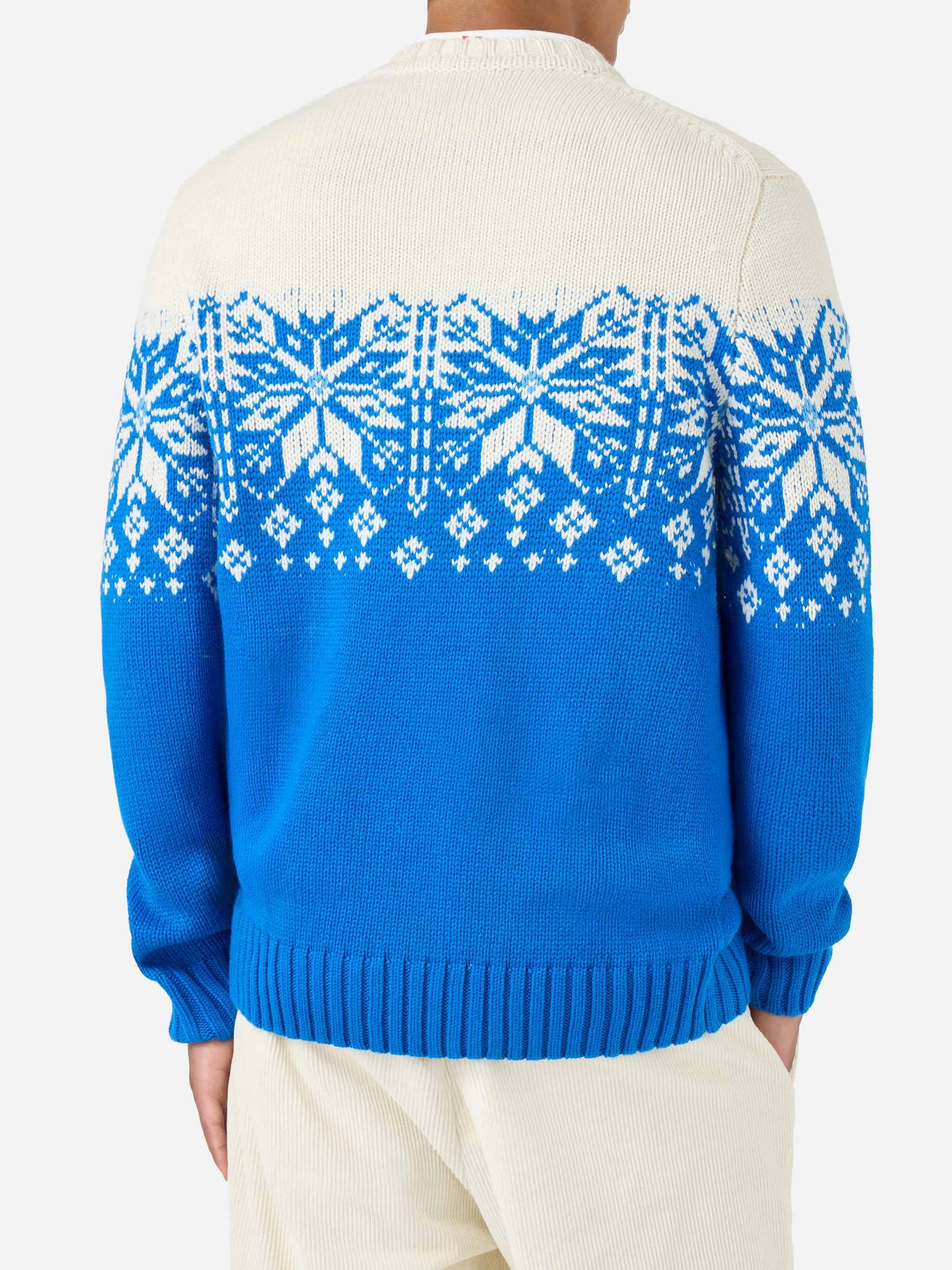 Bombardino Courmayeur embroidered sweater