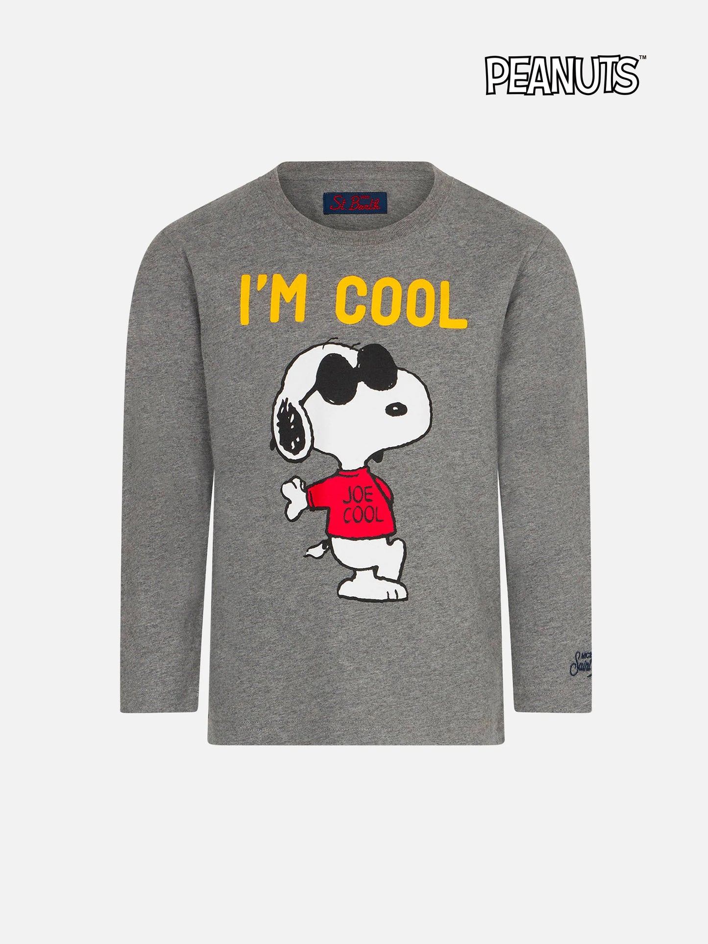 Jungen-T-Shirt mit Snoopy-Aufdruck I'm Cool |Peanuts© Special Edition