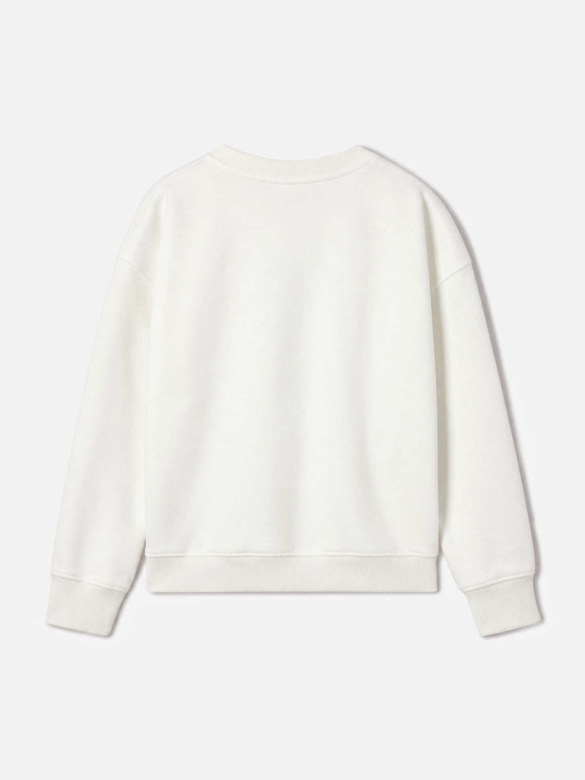 Mädchen-Sweatshirt Briony mit mehrfarbigem Saint Barth Frottee-Patch 