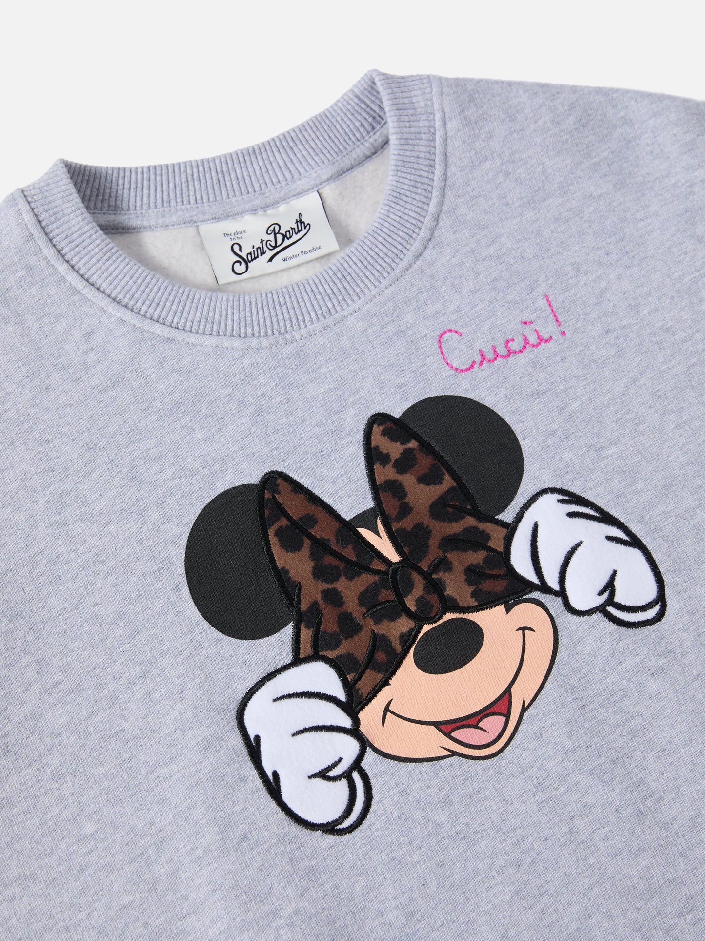 Briony Sweatshirt mit Rundhalsausschnitt und Minnie-Motiv | DISNEY SONDEREDITION