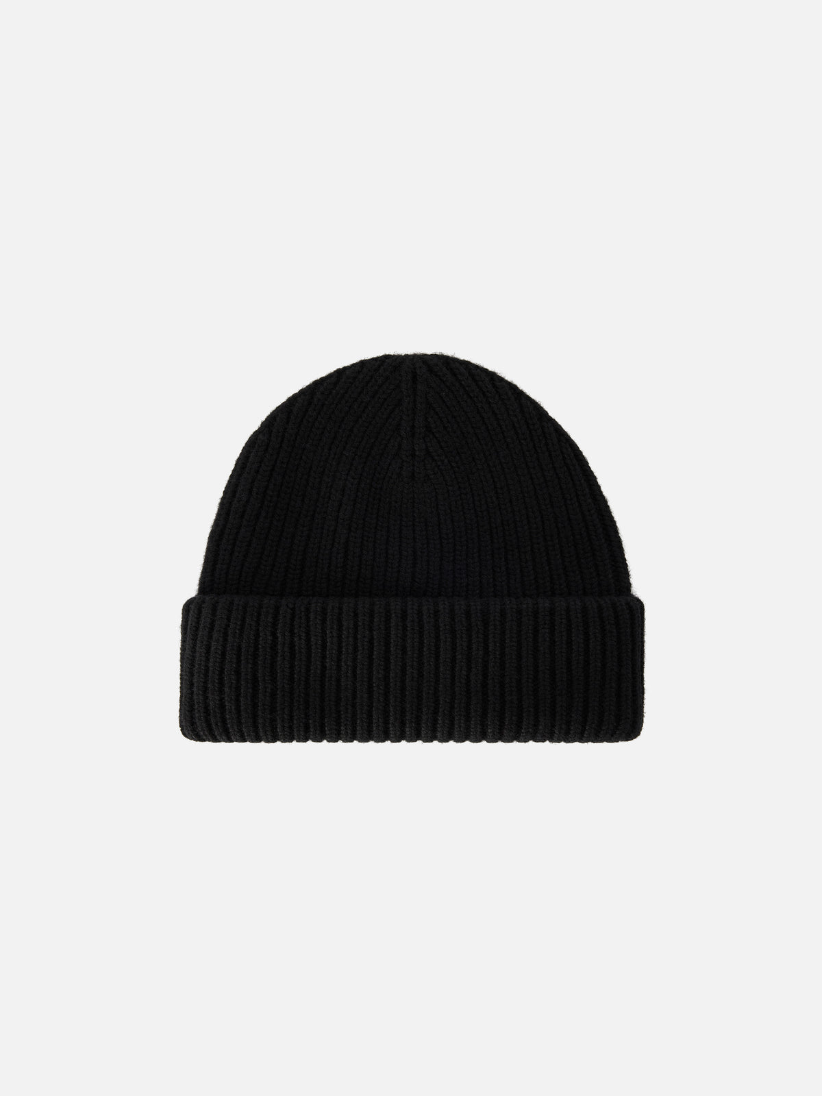 Black Berry beanie with logo patch
