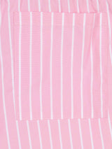 Girl cotton shorts Boxy Jr with pink striped print