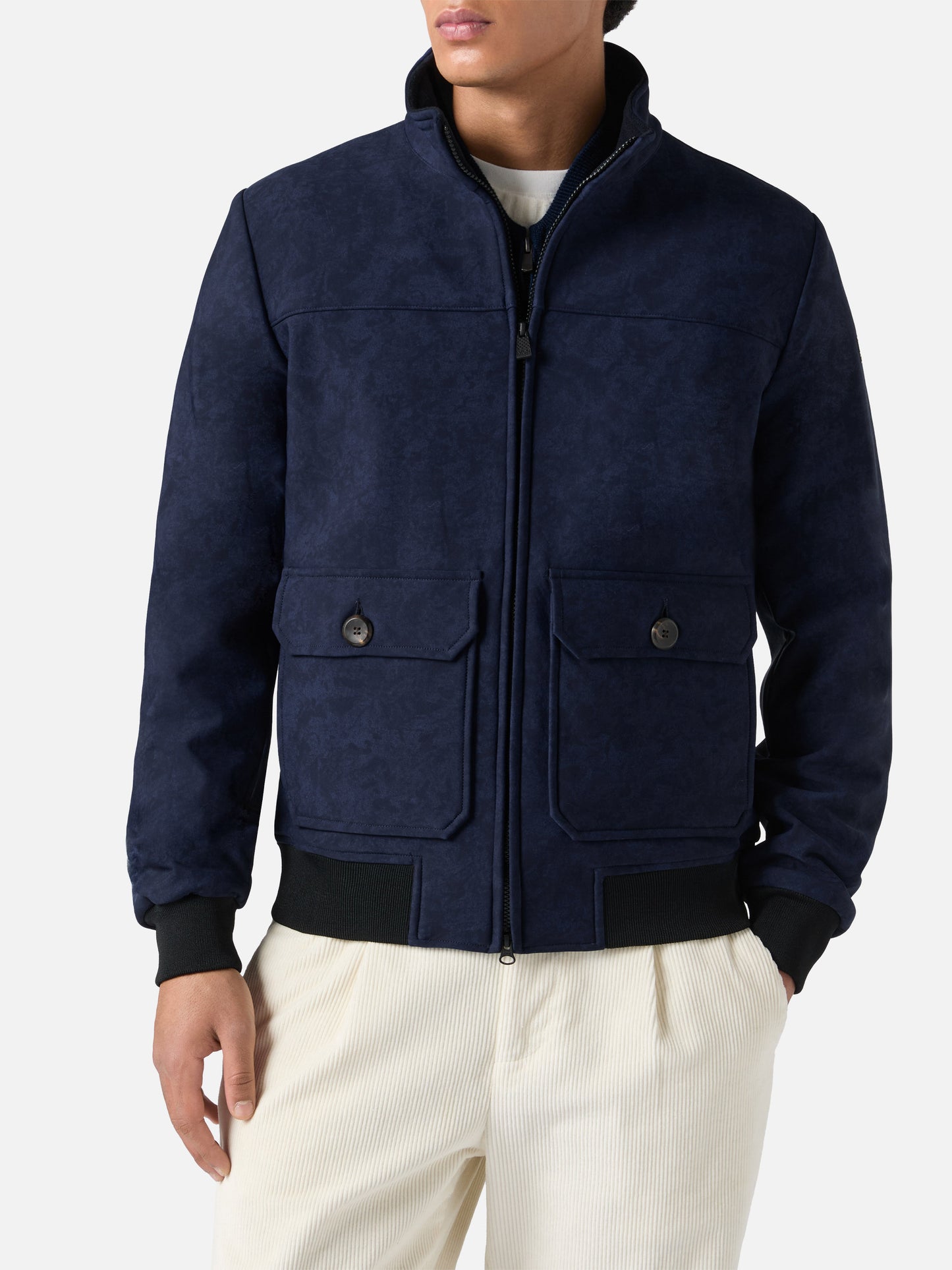 Giacca termica Byron blu navy