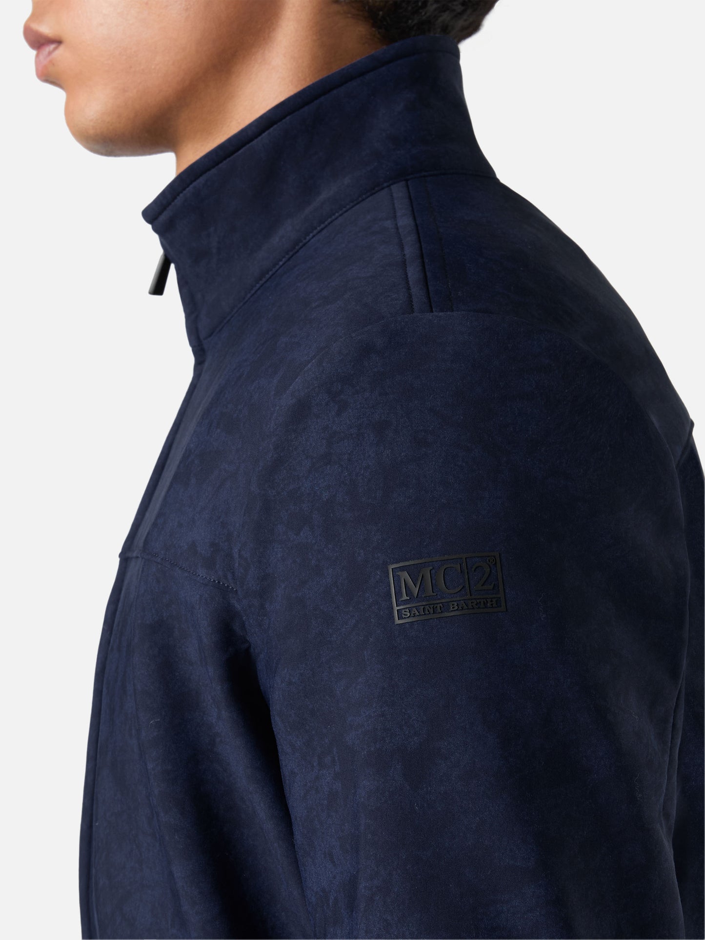 Giacca termica Byron blu navy